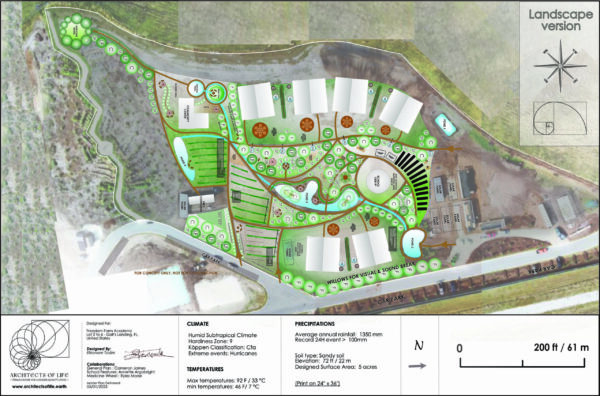 Galt's Landing Community Permaculture Eco-village | Architects of Life | Based in France, Serving Globally