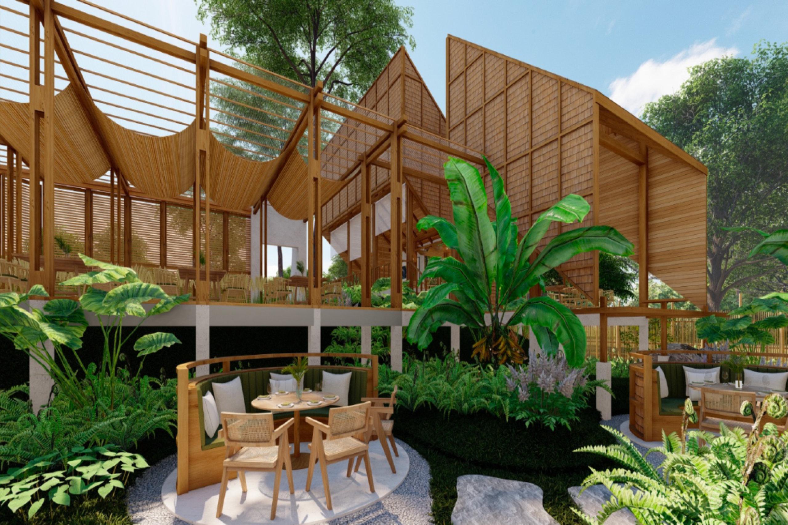 Permaculture Design Thailand - Food forest garden| Architects of Life | Based in France, Serving Globally
