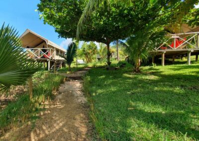 Otentic Eco Lodge Permaculture | Architects of Life | Based in France, Serving Globally