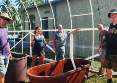 Trade School Permaculture Gardens | Architects of Life | Based in France, Serving Globally